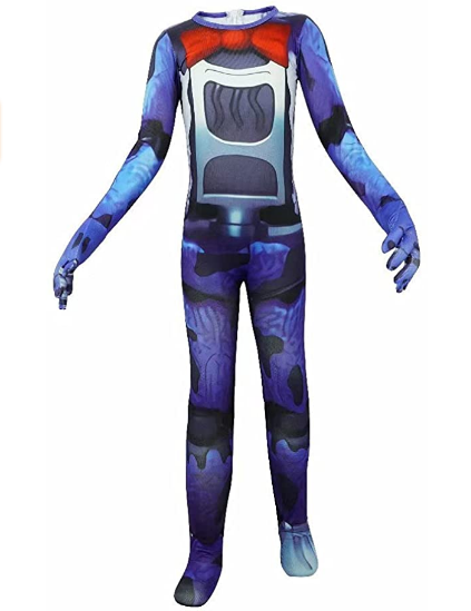 Kids Costumes Halloween Scary Bodysuit Jumpsuit Dress Up Horror Rabbit Cosplay Party