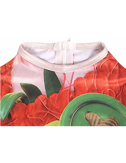 Kids Pretend Play Costume Cartoon Game Jumpsuit Halloween Cosplay Cody Superhero Bodysuit with Mask