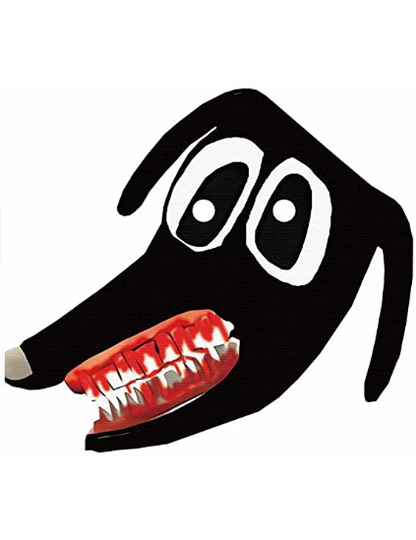 Cartoon Scary Dog Costume Kids Halloween Cosplay Jumpsuit
