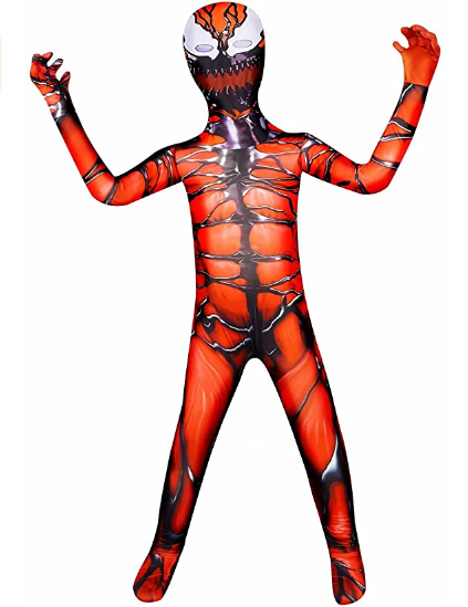 Villain Costume Dress up Bodysuit For Halloween