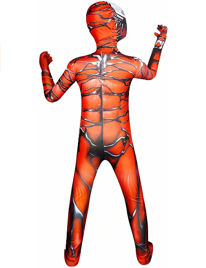 Villain Costume Dress up Bodysuit For Halloween