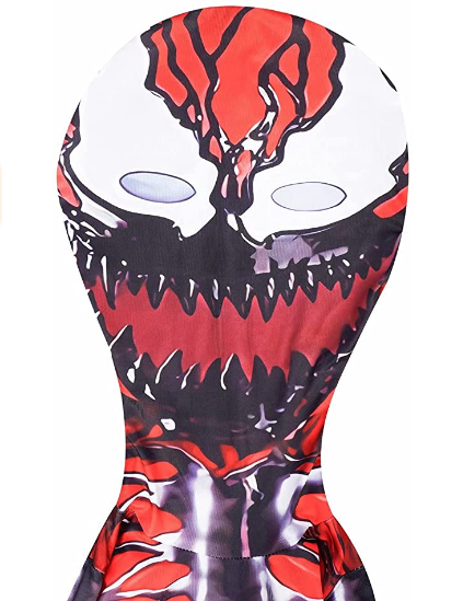 Villain Costume Dress up Bodysuit For Halloween