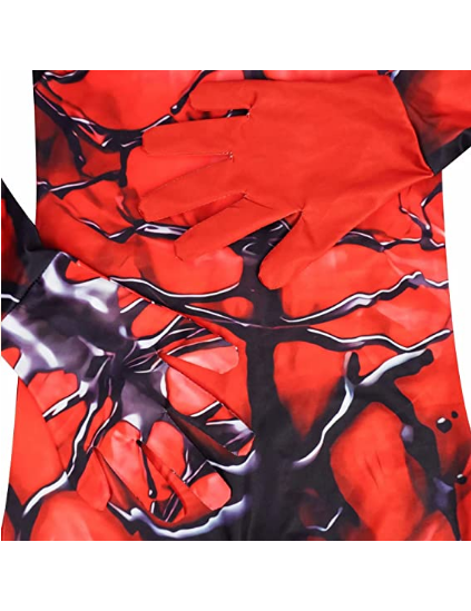 Villain Costume Dress up Bodysuit For Halloween