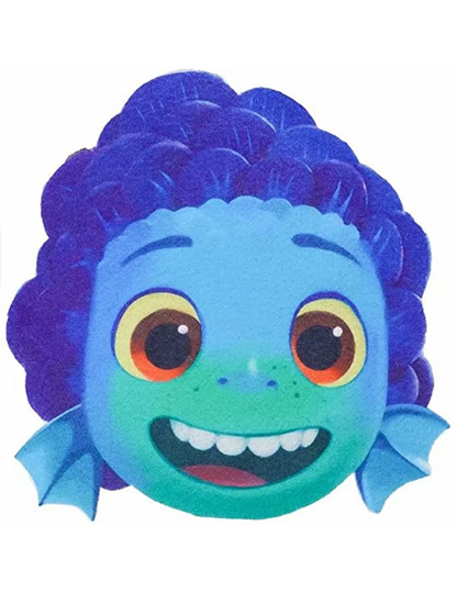 Luca Kids Jumpsuit Cosplay Costume