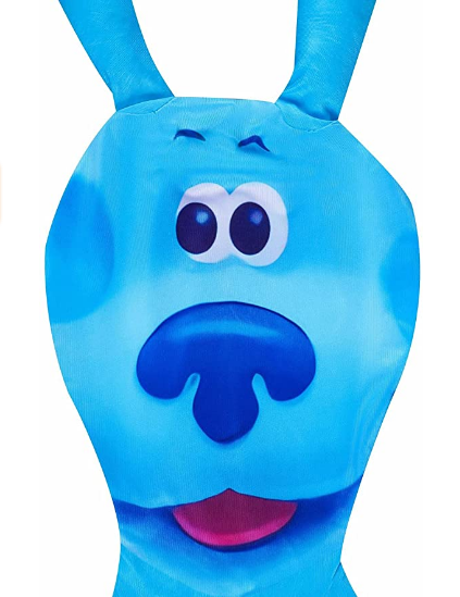 Kids Blues Clues Costume Cartoon Dog Jumpsuit
