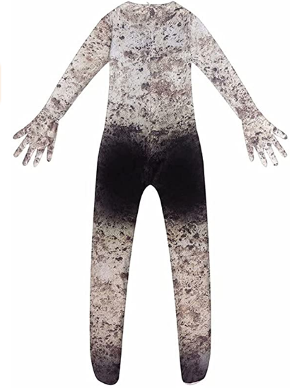 Kids Costumes SCP Horror Peanut Sculpture Jumpsuit