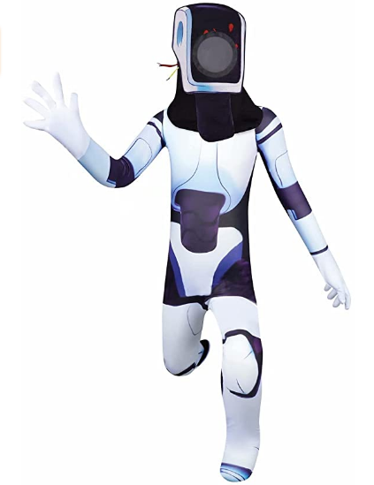Robot Costumes for Halloween Cosplay Party Jumpsuit