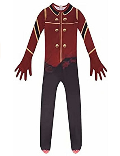 Halloween Costumes Scary Game Murder Monkeys Roleplay Jumpsuit