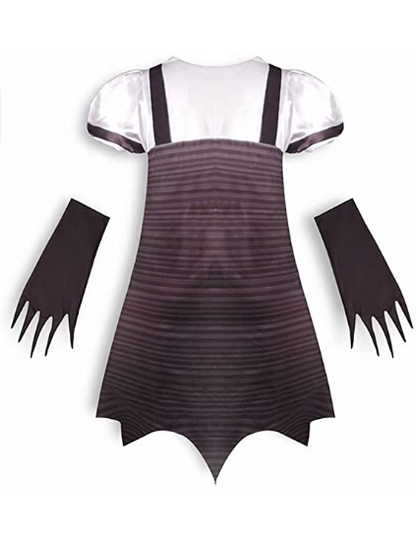Girls Costume Scary Game Halloween Fancy Party Princess Dress
