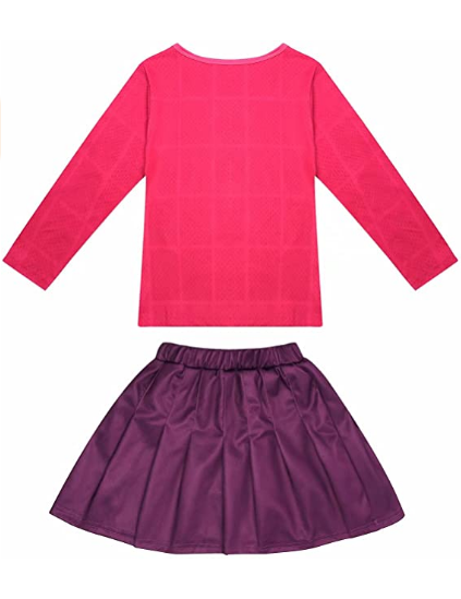 Scary Teacher Costume Halloween Cosplay Kids Dress