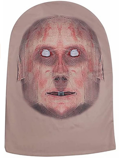 Halloween Costume Scary Grandpa Game Jumpsuit Cosplay Party Bodysuit