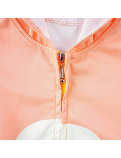 Children Coat Cartoon Jacket Outwear with Gloves