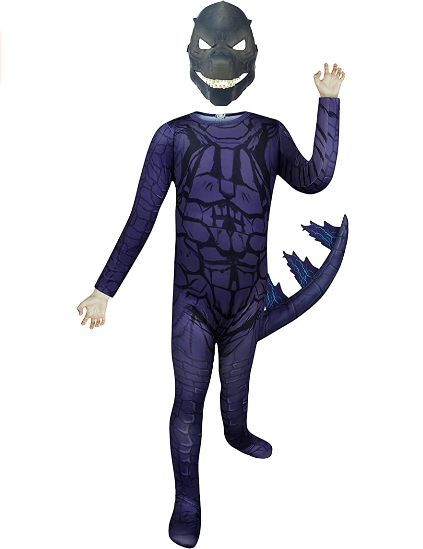 Halloween Dinosaur Costume Kids Horror Monster Costumes Jumpsuit