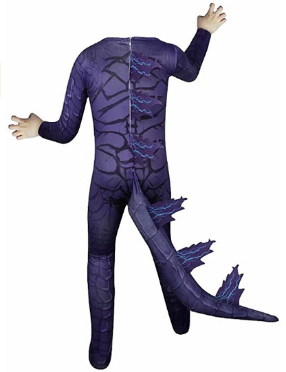 Halloween Dinosaur Costume Kids Horror Monster Costumes Jumpsuit
