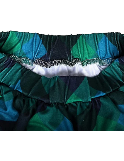 Girls Costume Toddler Halloween Cosplay Cheerleading Outfit