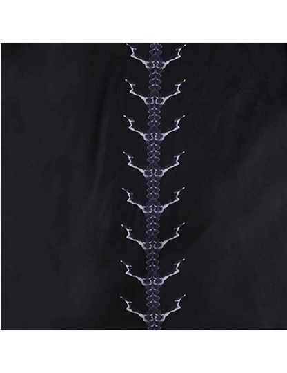 Vampire Witch Costume Cosplay Devil Horns Dress