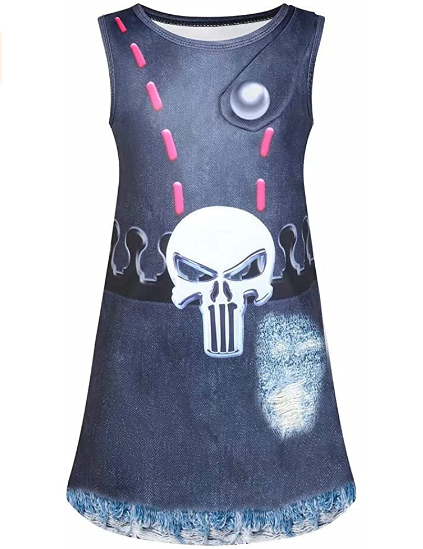 Halloween Costume Role Play Party Dress up Dress