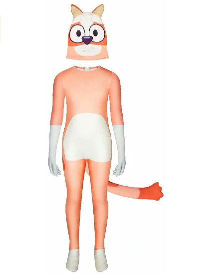 Halloween Cartoon Bodysuit Costumes Animal Jumpsuit with Mask