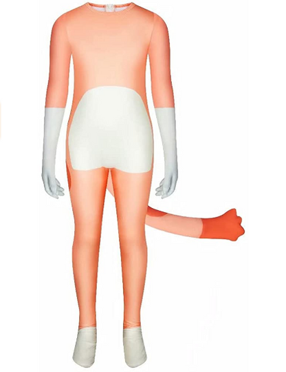 Halloween Cartoon Bodysuit Costumes Animal Jumpsuit with Mask