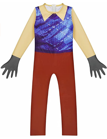 Hello Costume Horror Jumpsuit For Halloween Cosplay