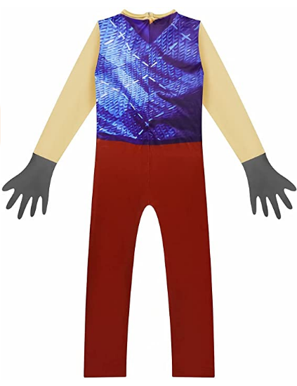 Hello Costume Horror Jumpsuit For Halloween Cosplay