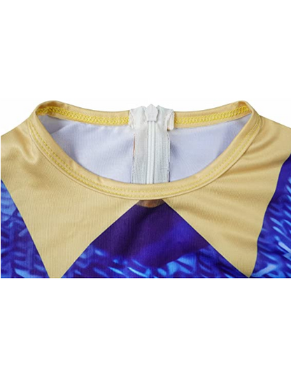 Hello Costume Horror Jumpsuit For Halloween Cosplay