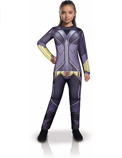 Girls Halloween Cosplay Costume Printed Jumpsuit