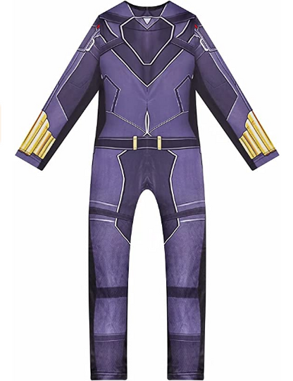 Girls Halloween Cosplay Costume Printed Jumpsuit