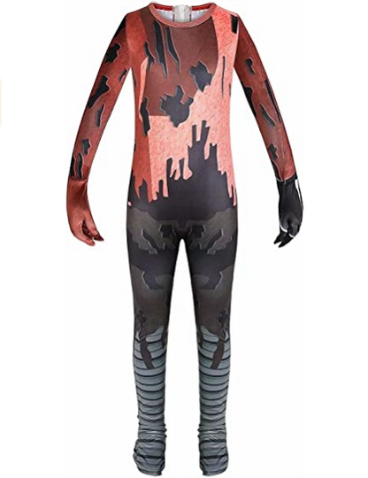 Five Nights at Freddy's Kids Costume Halloween Cosplay Jumpsuit With Mask