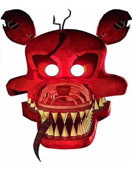 Five Nights at Freddy's Kids Costume Halloween Cosplay Jumpsuit With Mask