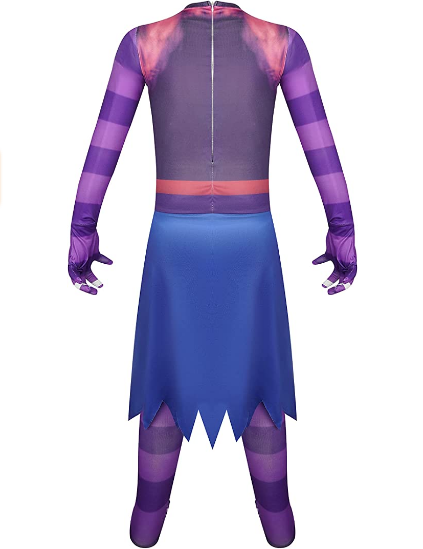 Kids Scary Halloween Costume Game Jumpsuits
