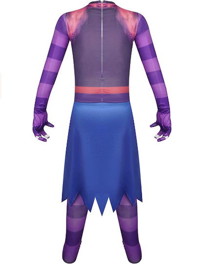 Kids Scary Halloween Costume Game Jumpsuits