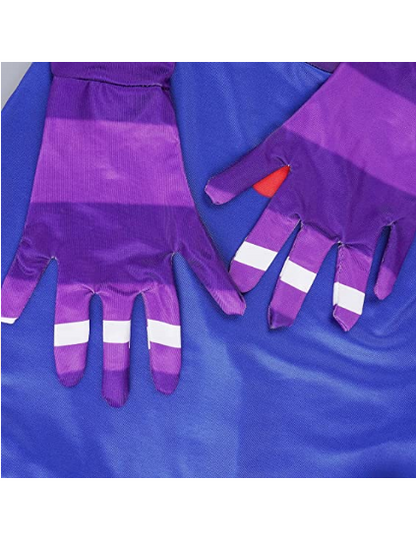 Kids Scary Halloween Costume Game Jumpsuits