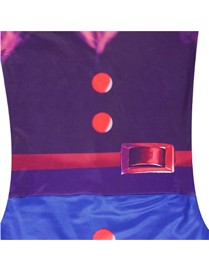 Kids Scary Halloween Costume Game Jumpsuits