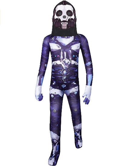 Robots Costume Bodysuit for Cosplay