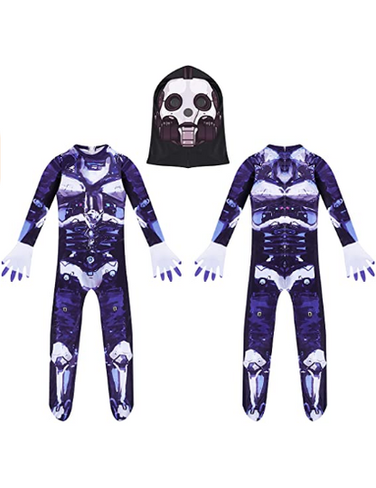 Robots Costume Bodysuit for Cosplay