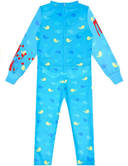 Creepy Baby Zombie Costume Cosplay Jumpsuits