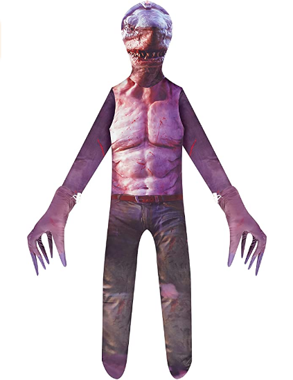 Scary Shark King Costume Cosplay Jumpsuits