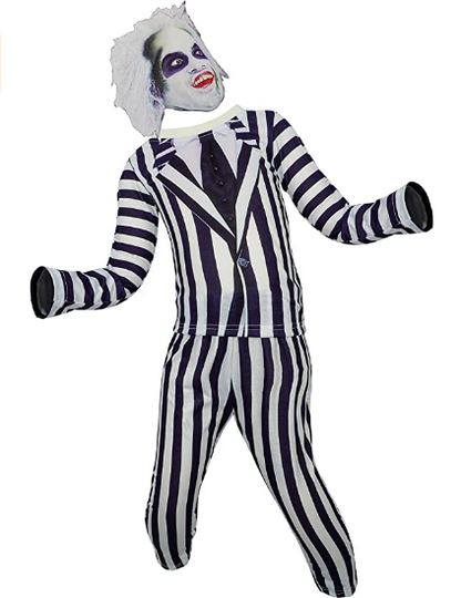 Scary Costume for Kids Cosplay with Mask