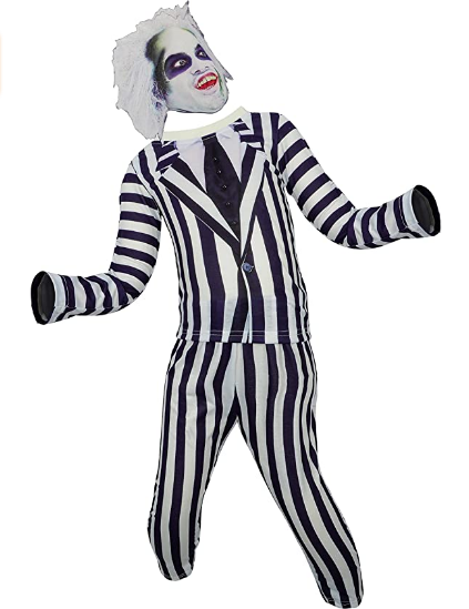 Scary Costume for Kids Cosplay with Mask