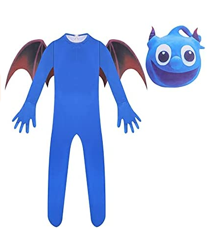 Devil Costume with Wing Cosplay Jumpsuits