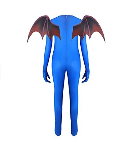 Devil Costume with Wing Cosplay Jumpsuits