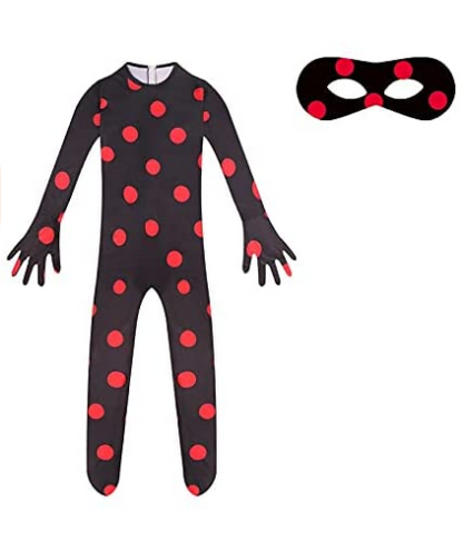 Girl Costume Reddy Cosplay Jumpsuits