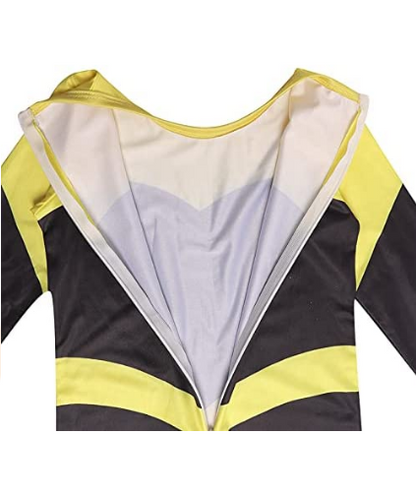 Girls Costume Reddy Cosplay Jumpsuits
