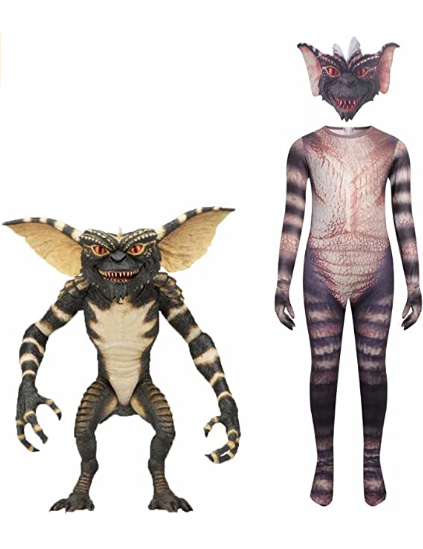 Halloween Costume Scary Monster Jumpsuit