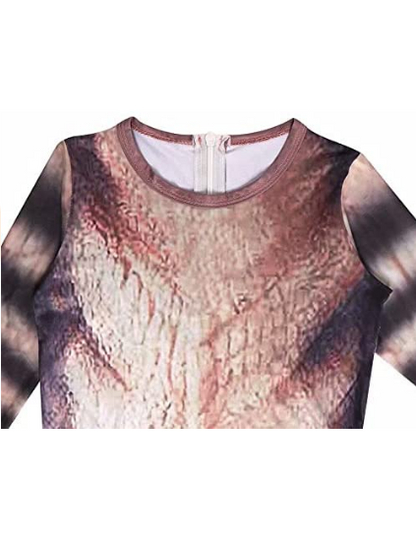 Halloween Costume Scary Monster Jumpsuit