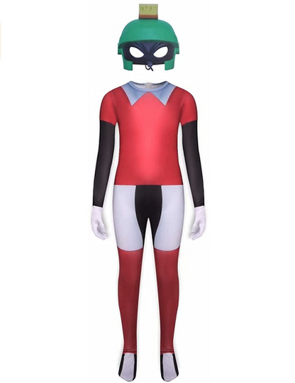 Halloween Costume Jam Jumpsuit with Mask
