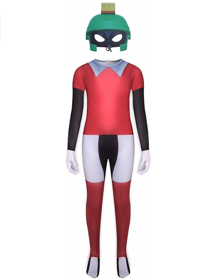 Halloween Costume Jam Jumpsuit with Mask
