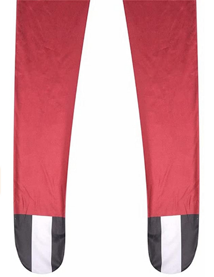 Halloween Costume Jam Jumpsuit with Mask