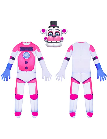 Five Nights at Freddy's Costumes Kids Bodysuit